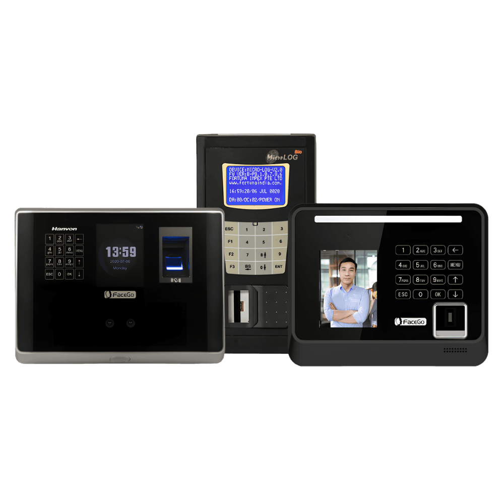 Biometric Installation Banner