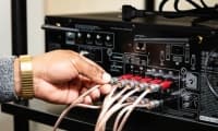 Receiver and TV Point Setup