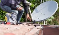 Satellite Dish Installation