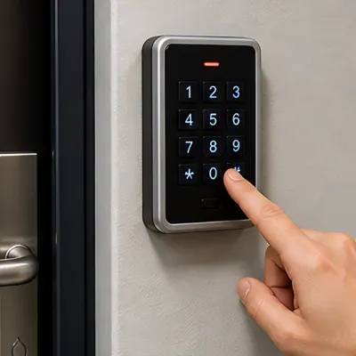 Keypad Entry