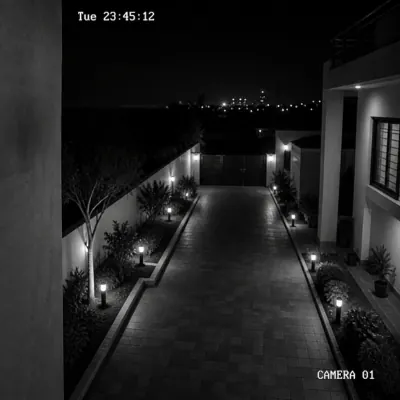 Night Vision CCTV
