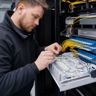 Fibre Optic Cabling