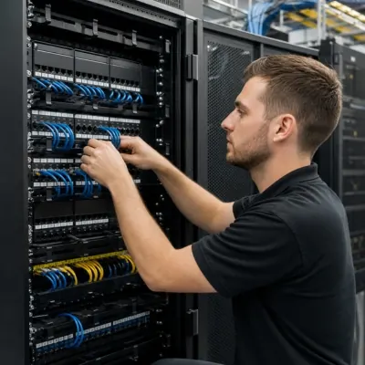 Patch Panels & Racks